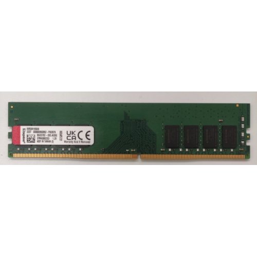 Озп Kingston DDR4 8GB 2666Mhz (KVR26N19S8/8) (Відновлено продавцем, 907072) купити в Україні | Telemart фото