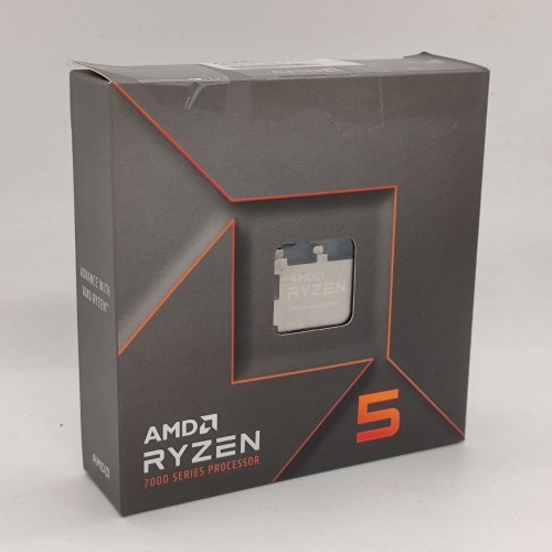 Процесор AMD Ryzen 5 7600X 4.7(5.3)GHz 32MB sAM5 Box (100-100000593WOF) (Відновлено продавцем, 907074) купити в Україні | Telemart фото