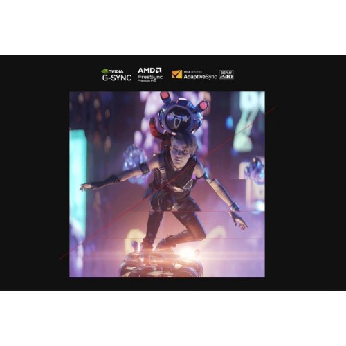 Уцінка монітор Asus 26.5" ROG Strix XG27AQDMGR (90LM0CC0-B01171) Black (Розкрита упаковка, 907093) купити в Україні | Telemart фото