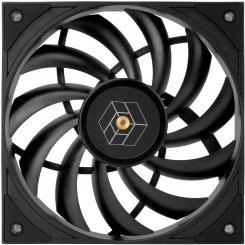 Уцінка кулер для корпусу Thermalright TL-H12015 Black (Розкрита упаковка, 907094)
