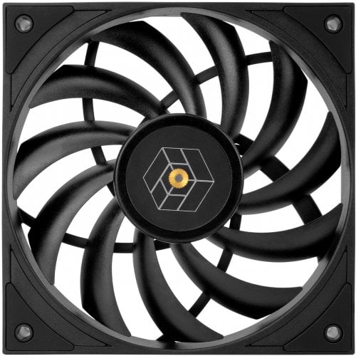 Уцінка кулер для корпусу Thermalright TL-H12015 Black (Розкрита упаковка, 907094) купити в Україні | Telemart фото