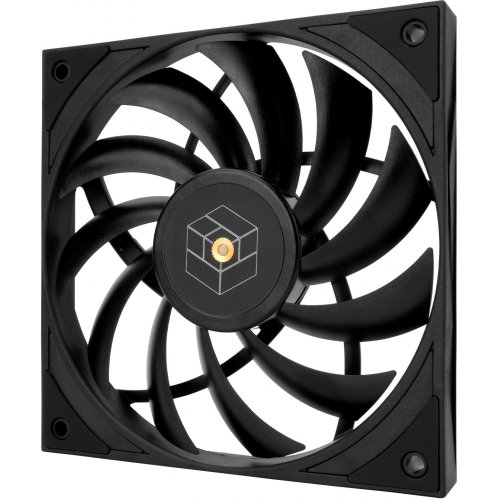Уцінка кулер для корпусу Thermalright TL-H12015 Black (Розкрита упаковка, 907094) купити в Україні | Telemart фото