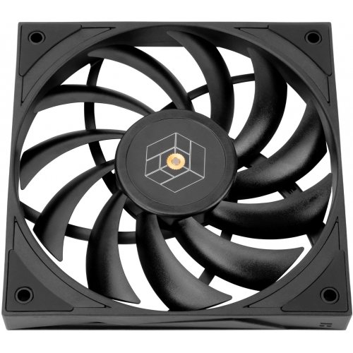 Уцінка кулер для корпусу Thermalright TL-H12015 Black (Розкрита упаковка, 907094) купити в Україні | Telemart фото