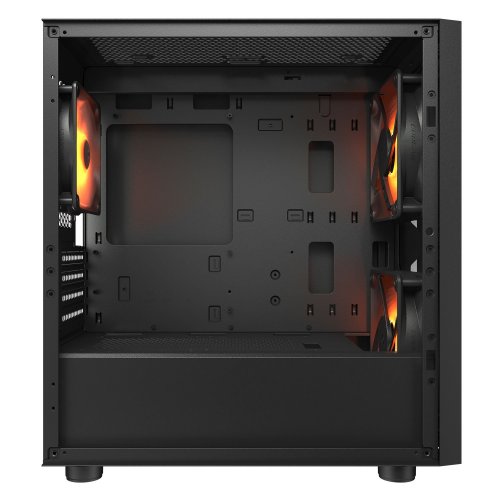 Уцінка корпус Cougar Uniface Mini RGB Tempered Glass без БЖ Black (Розкрита упаковка, 907095) купити в Україні | Telemart фото