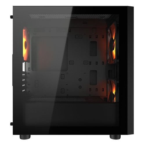Уцінка корпус Cougar Uniface Mini RGB Tempered Glass без БЖ Black (Розкрита упаковка, 907095) купити в Україні | Telemart фото