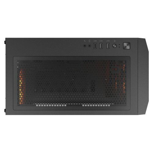 Уцінка корпус Cougar Uniface Mini RGB Tempered Glass без БЖ Black (Розкрита упаковка, 907095) купити в Україні | Telemart фото