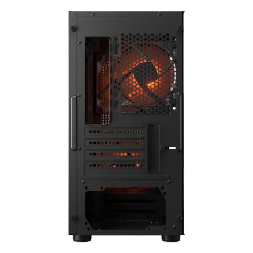 Уцінка корпус Cougar Uniface Mini RGB Tempered Glass без БЖ Black (Розкрита упаковка, 907095) купити в Україні | Telemart фото