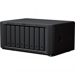 Сетевое хранилище Synology DS1823XS+Form factor: Desktop (Tower/Desktop)Drive bays: 8Processor: AMD Ryzen V1780BRAM: 8 GBRJ-45 ports: 3Network speed: 2 × 1 Gbps1 × 10 GbpsOS: Synology DSM