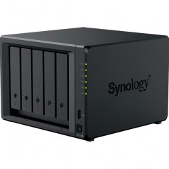 Сетевое хранилище Synology DS1525+Form factor: Desktop (Tower/Desktop)Drive bays: 5Processor: AMD Ryzen V1500BRAM: 8 GBRJ-45 ports: 2Network speed: 2.5 GbpsOS: Synology DSM