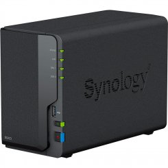 Сетевое хранилище Synology DS223Form factor: Desktop (Tower/Desktop)Drive bays: 2Processor: Realtek RTD1619BRAM: 2 GBRJ-45 ports: 1Network speed: 1 GbpsOS: Synology DSM