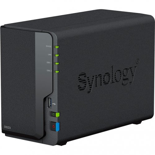 Сетевое хранилище Synology DS223 купить в Украине | Telemart фото
