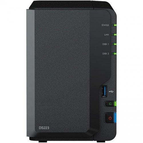 Сетевое хранилище Synology DS223 купить в Украине | Telemart фото