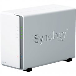 Сетевое хранилище Synology DS223JForm factor: Desktop (Tower/Desktop)Drive bays: 2Processor: Realtek RTD1619BRAM: 1 GBRJ-45 ports: 1Network speed: 1 GbpsOS: Synology DSM