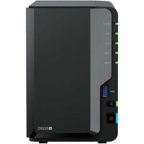 Сетевое хранилище Synology DS225+ купить в Украине | Telemart фото