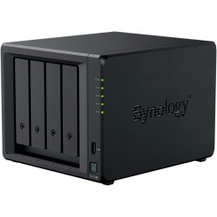Сетевое хранилище Synology DS425+Form factor: Desktop (Tower/Desktop)Drive bays: 4Processor: Intel Celeron J4125RAM: 2 GBRJ-45 ports: 2Network speed: 1 × 1 Gbps1 × 2.5 GbpsOS: Synology DSM