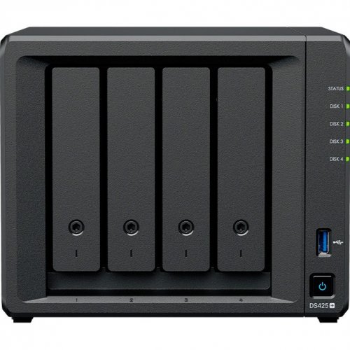 Сетевое хранилище Synology DS425+ купить в Украине | Telemart фото