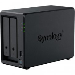 Сетевое хранилище Synology DS725+Form factor: Desktop (Tower/Desktop)Drive bays: 2Processor: AMD Ryzen R1600RAM: 4 GBRJ-45 ports: 2Network speed: 1 × 1 Gbps1 × 2.5 GbpsOS: Synology DSM