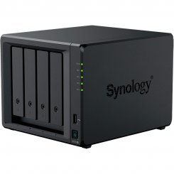 Сетевое хранилище Synology DS925+Form factor: Desktop (Tower/Desktop)Drive bays: 4Processor: AMD Ryzen V1500BRAM: 4 GBRJ-45 ports: 2Network speed: 2.5 GbpsOS: Synology DSM