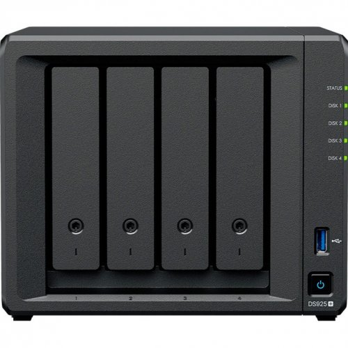 Сетевое хранилище Synology DS925+ купить в Украине | Telemart фото