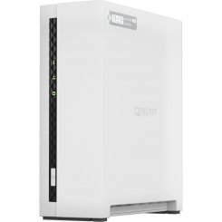 Сетевое хранилище QNAP TS-133Form factor: Desktop (Tower/Desktop)Drive bays: 1Processor: ARM Cortex A55RAM: 2 GBRJ-45 ports: 1Network speed: 1 GbpsOS: QNAP QTS