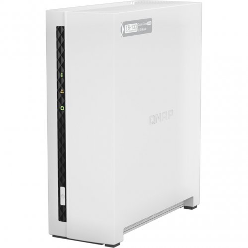Сетевое хранилище QNAP TS-133 купить в Украине | Telemart фото