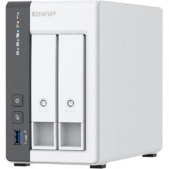 Сетевое хранилище QNAP TS-216GForm factor: Desktop (Tower/Desktop)Drive bays: 2Processor: ARM Cortex A55RAM: 4 GBRJ-45 ports: 2Network speed: 1 × 1 Gbps1 × 2.5 GbpsOS: QNAP QTS