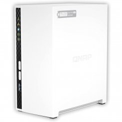 Сетевое хранилище QNAP TS-233Form factor: Desktop (Tower/Desktop)Drive bays: 2Processor: ARM Cortex A55RAM: 2 GBRJ-45 ports: 1Network speed: 1 GbpsOS: QNAP QTS
