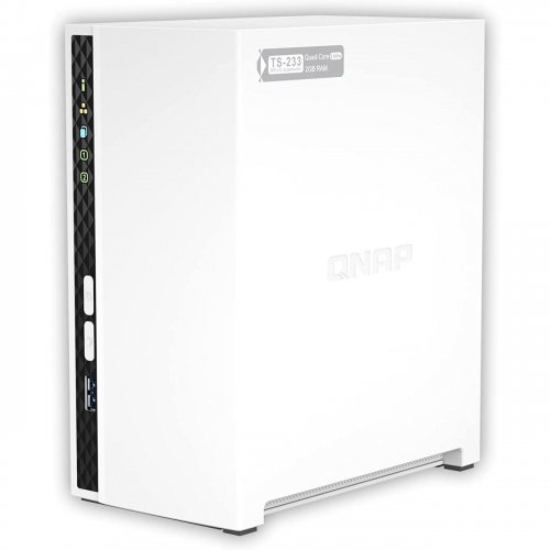 Сетевое хранилище QNAP TS-233 купить в Украине | Telemart фото