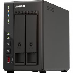 Сетевое хранилище QNAP TS-253E-8GForm factor: Desktop (Tower/Desktop)Drive bays: 2Processor: Intel Celeron J6412RAM: 8 GBRJ-45 ports: 2Network speed: 2.5 GbpsOS: QNAP QTS