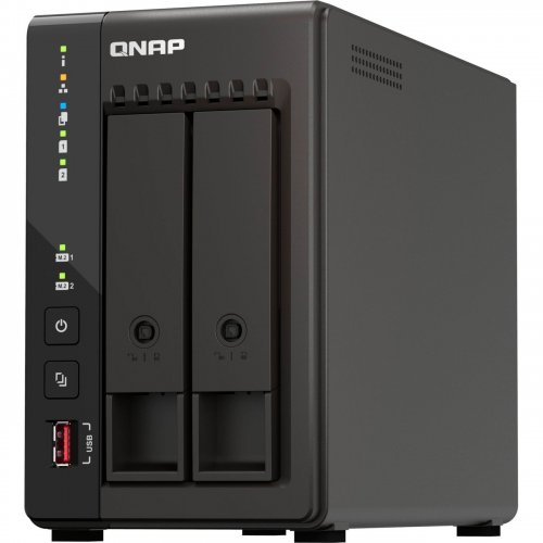 Сетевое хранилище QNAP TS-253E-8G купить в Украине | Telemart фото