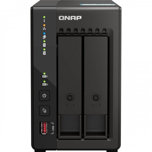 Сетевое хранилище QNAP TS-253E-8G купить в Украине | Telemart фото