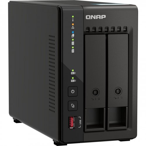 Сетевое хранилище QNAP TS-253E-8G купить в Украине | Telemart фото