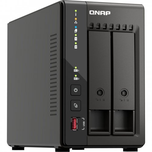 Сетевое хранилище QNAP TS-253E-8G купить в Украине | Telemart фото