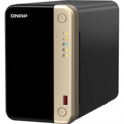 Сетевое хранилище QNAP TS-264-8GForm factor: Desktop (Tower/Desktop)Drive bays: 2Processor: Intel Celeron N5095RAM: 8 GBRJ-45 ports: 2Network speed: 2.5 GbpsOS: QNAP QTS