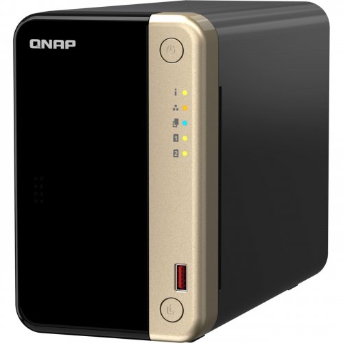 Сетевое хранилище QNAP TS-264-8G купить в Украине | Telemart фото