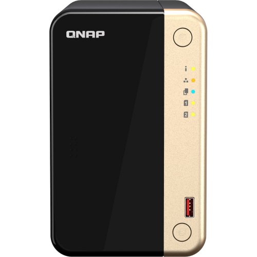 Сетевое хранилище QNAP TS-264-8G купить в Украине | Telemart фото
