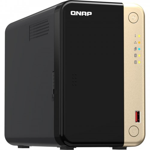 Сетевое хранилище QNAP TS-264-8G купить в Украине | Telemart фото