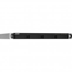 Сетевое хранилище QNAP TS-432PXU-2GForm factor: Rackmount 1UDrive bays: 4Processor: Annapurna Labs Alpine AL-324RAM: 2 GBRJ-45 ports: 2Network speed: 2.5 GbpsOS: QNAP QTS