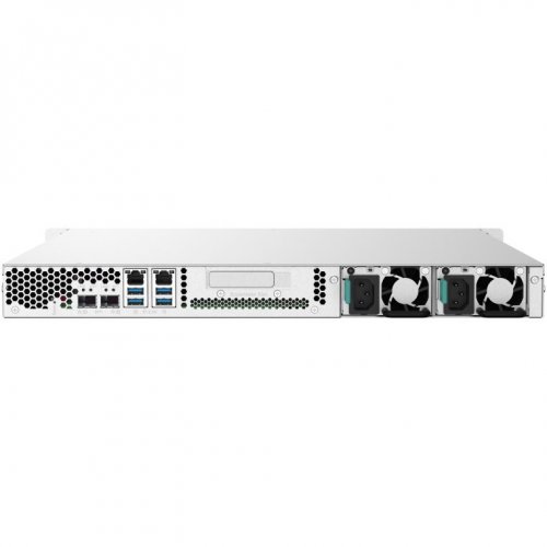 Мережеве сховище QNAP TS-432PXU-RP-2G купити в Україні | Telemart фото