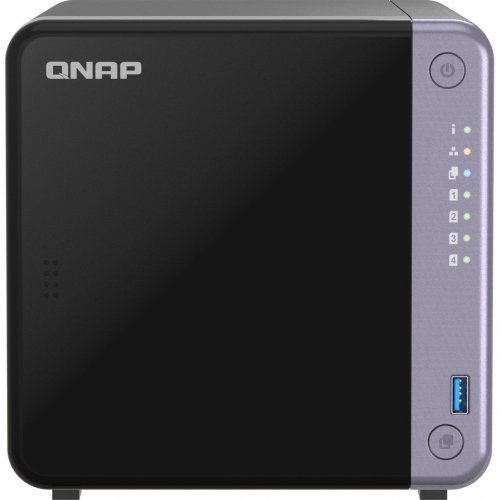 Мережеве сховище QNAP TS-432X-4G купити в Україні | Telemart фото