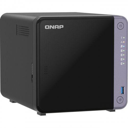 Мережеве сховище QNAP TS-432X-4G купити в Україні | Telemart фото
