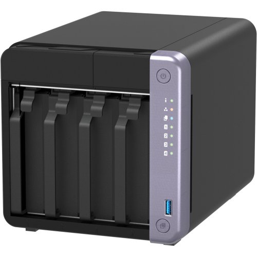 Мережеве сховище QNAP TS-432X-4G купити в Україні | Telemart фото
