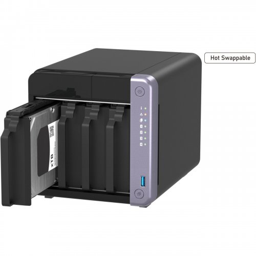 Мережеве сховище QNAP TS-432X-4G купити в Україні | Telemart фото