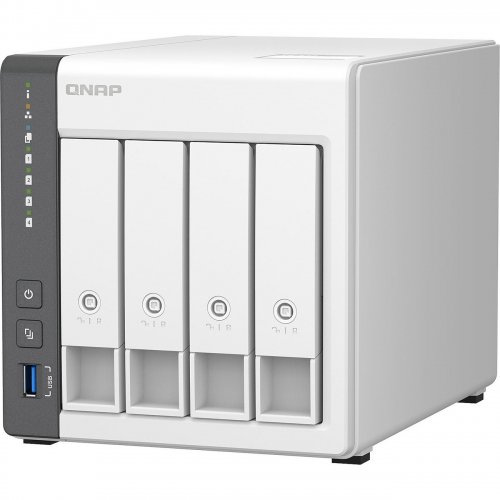 Сетевое хранилище QNAP TS-433-4G купить в Украине | Telemart фото