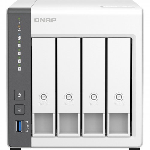 Сетевое хранилище QNAP TS-433-4G купить в Украине | Telemart фото