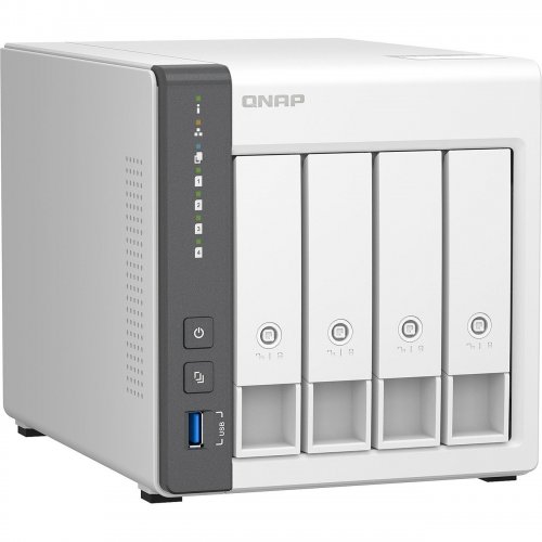Сетевое хранилище QNAP TS-433-4G купить в Украине | Telemart фото