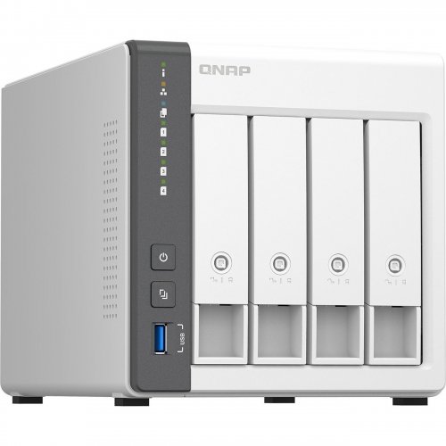 Сетевое хранилище QNAP TS-433-4G купить в Украине | Telemart фото