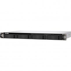 Сетевое хранилище QNAP TS-433EUForm factor: Rackmount 1UDrive bays: 4Processor: ARM Cortex A55RAM: 4 GBRJ-45 ports: 2Network speed: 2.5 GbpsOS: QNAP QTS