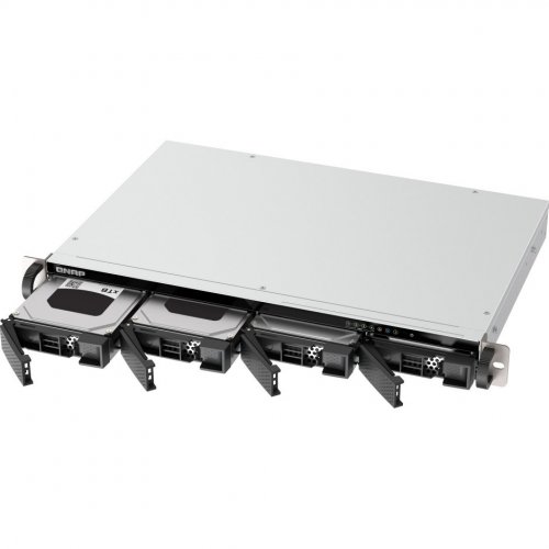 Сетевое хранилище QNAP TS-433EU купить в Украине | Telemart фото