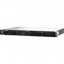 Сетевое хранилище QNAP TS-435XEU-4GForm factor: Rackmount 1UDrive bays: 4Processor: Marvell Octeon TX2 / ARMv8 Cortex A72RAM: 4 GBRJ-45 ports: 2Network speed: 2.5 GbpsOS: QNAP QTS